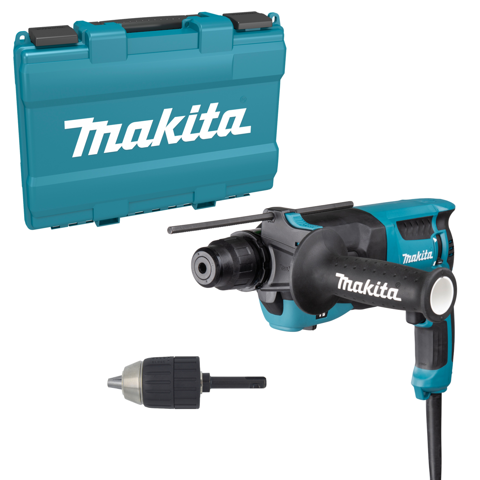 Perfo-burineur MAKITA SDS-Plus 2,4 J 800 W Ø26 mm HR2630X7