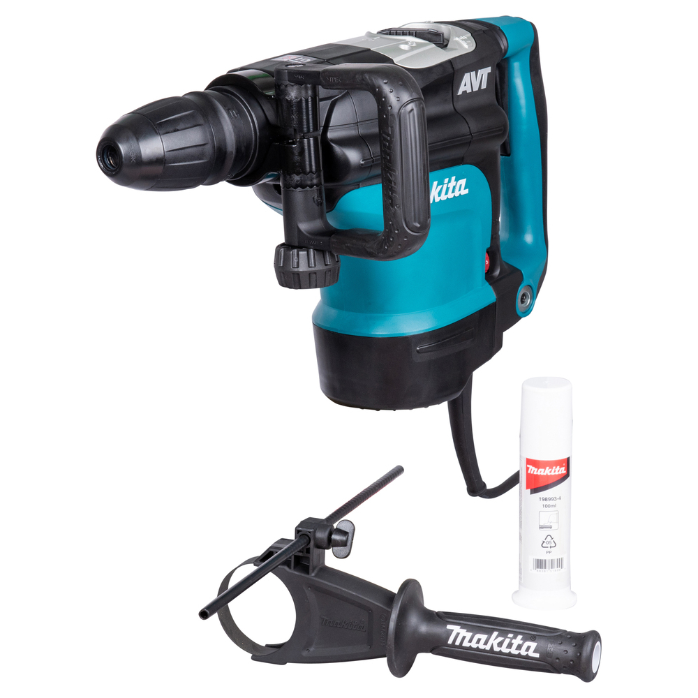PERFO-BURINEUR 9,4 J MAKITA SDS-MAX 1350 W 45 MM HR4511C