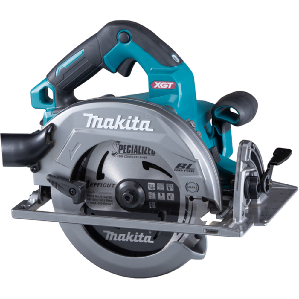 Scie circulaire 40 V max Li-Ion XGT D190 mm - MAKITA - HS004GM202