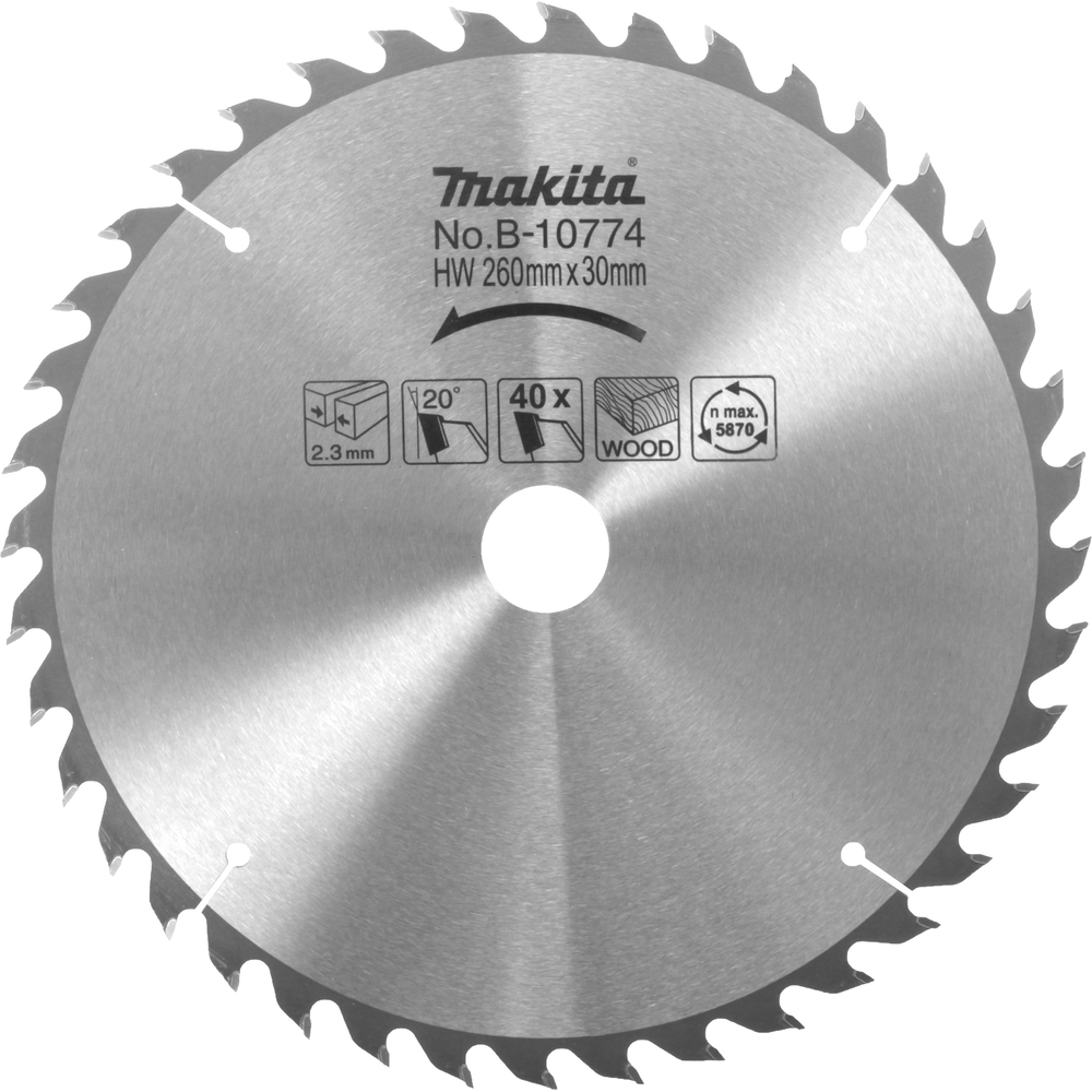 LAME 260X30.0 - MAKITA - JM27000097