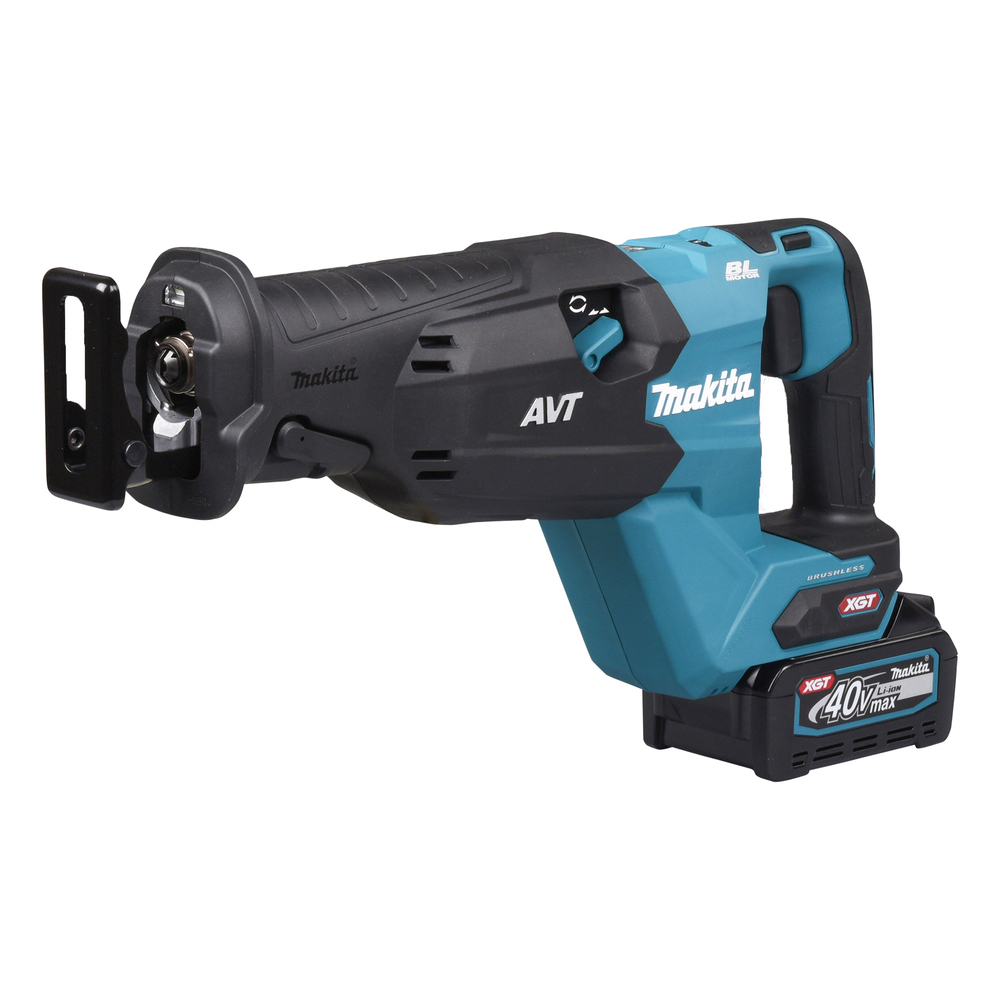 Scie récipro MAKITA XGT 40V avec batterie JR002GD201
