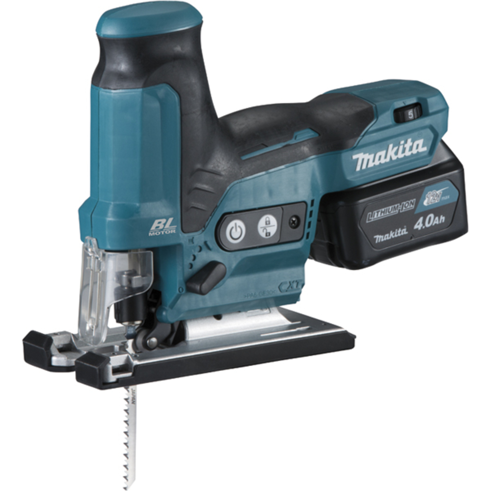 SCIE SAUTEUSE 10,8 V LI-ION +2 BATTERIES + 1 CHARGEUR - MAKITA - JV102DSMJ