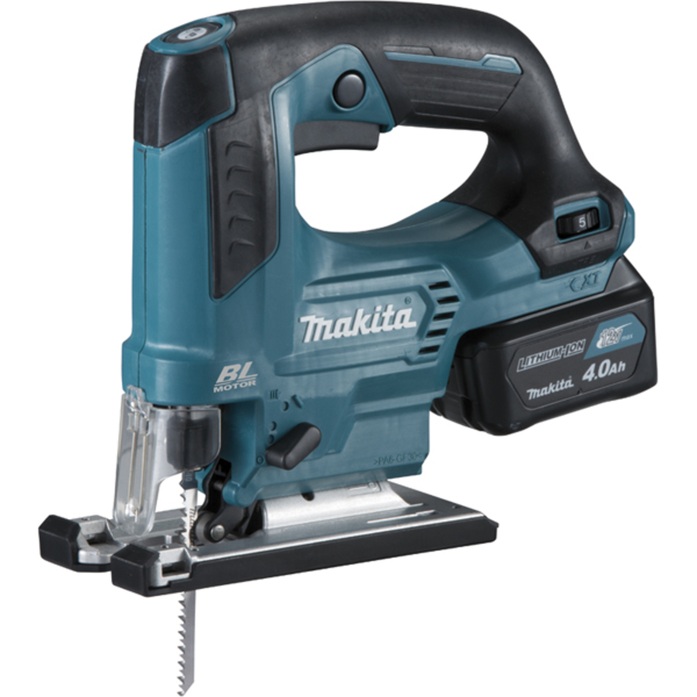 SCIE SAUTEUSE 10,8 V LI-ION 4 AH + 2 BATTERIES + 1 CHARGEUR - MAKITA - JV103DSMJ