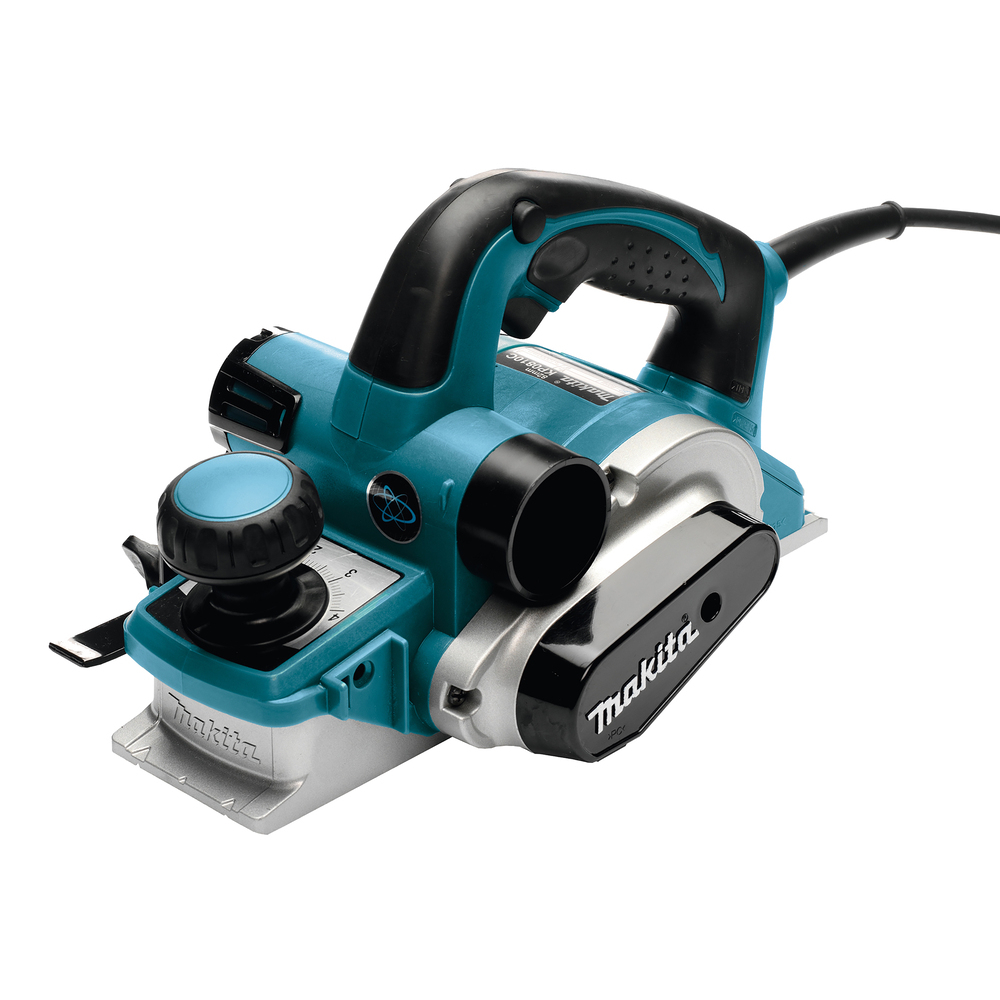 RABOT MAKITA 1050 W 82 MM + COFFRET MAKPAC KP0810CJ