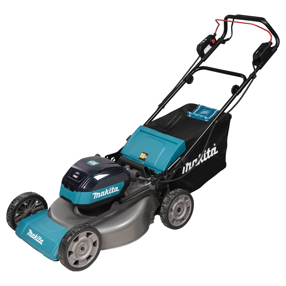 Tondeuse MAKITA 53CM autotractée 40V max XGT avec batteries et lame LM002GT201