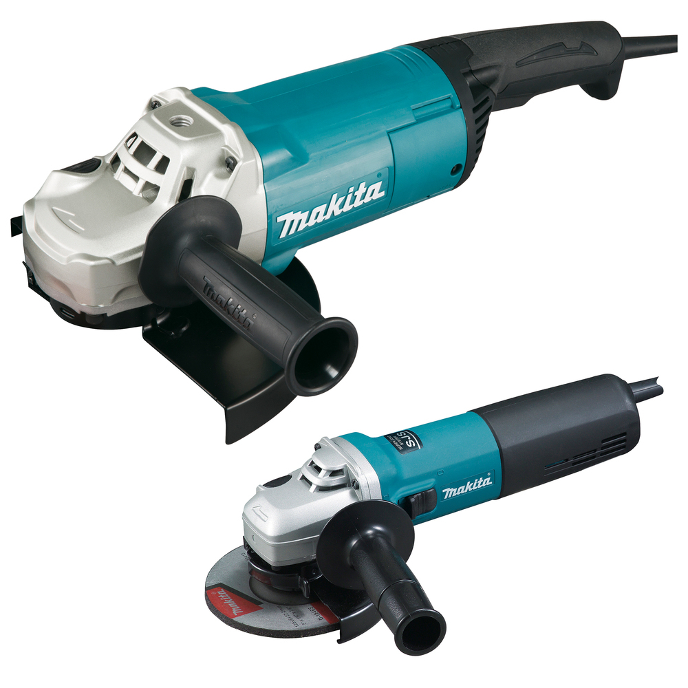 Ensemble de 2 meuleuses GA9060 D230 mm + 9565CR D125 mm - MAKITA - LOT0061