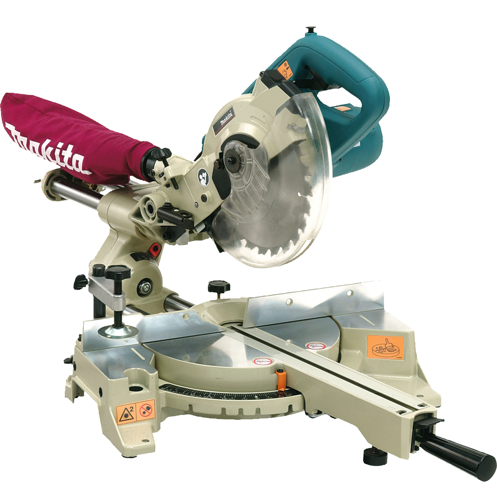 SCIE RADIALE 1010W AVEC DISQUE D190 MM - MAKITA - LS0714LN