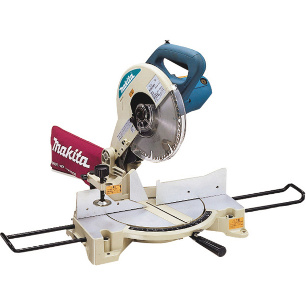 Scie à coupe d'onglet 1650 W D255 à 260 mm - MAKITA - LS1040N