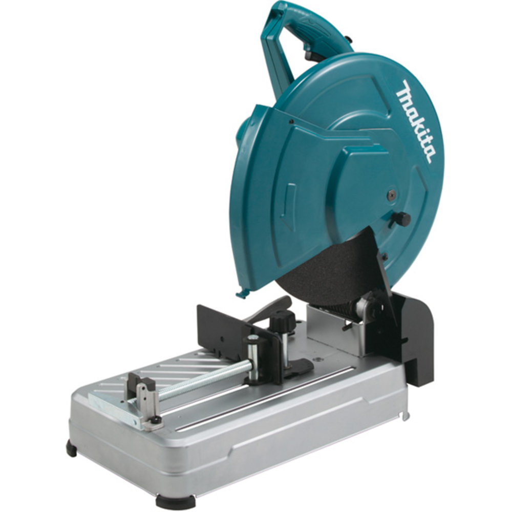 TRONÇONNEUSE À MÉTAUX 2200 W DISQUE ABRASIF D355 MM 18,7 KG-- MAKITA - LW1400