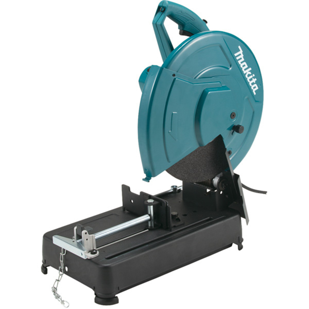 TRONÇONNEUSE À MÉTAUX 2200 W DISQUE ABRASIF D355 MM 18,3 KG- - MAKITA - LW1401S