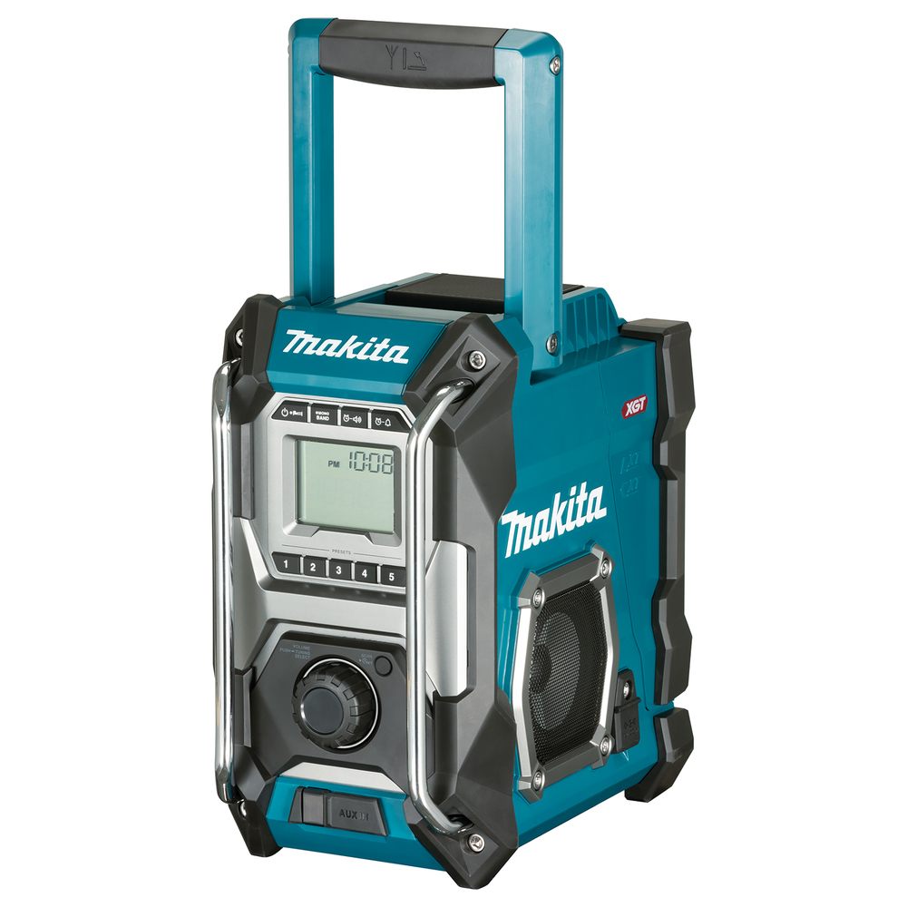 RADIO CHANTIER LIION 10,8 - 36 V JACK + IP65 - MAKITA - MR001G