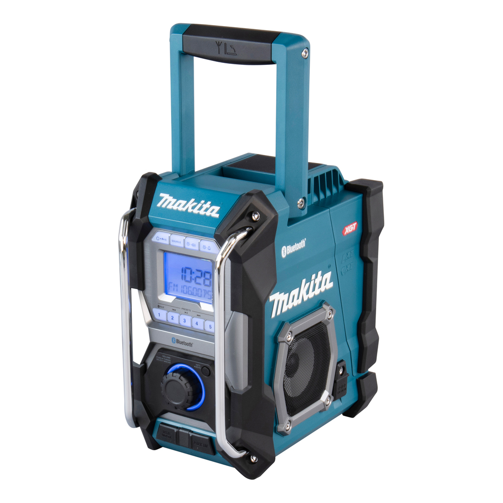RADIO CHANTIER LIION 10,8 - 36 V USB + IP65 MAKITA - MR002G