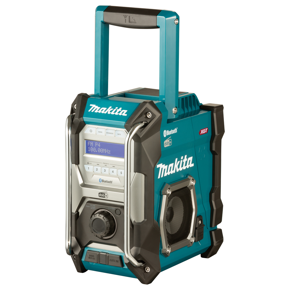 RADIO CHANTIER LIION 10,8 - 36 V USB + IP65 + DAB+ - MAKITA - MR004G