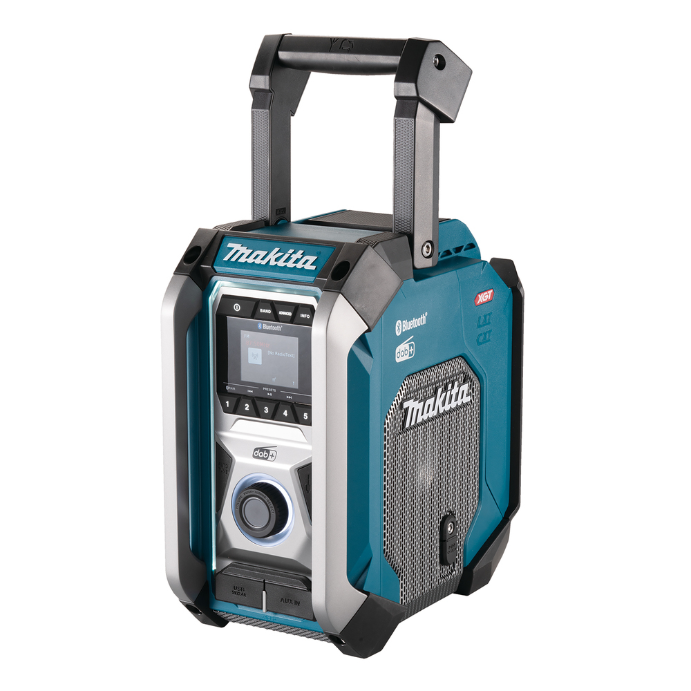 Radio de chantier CXT/ LXT/ XGT - 40V max - Sans batterie, ni chargeur - MAKITA - MR007G