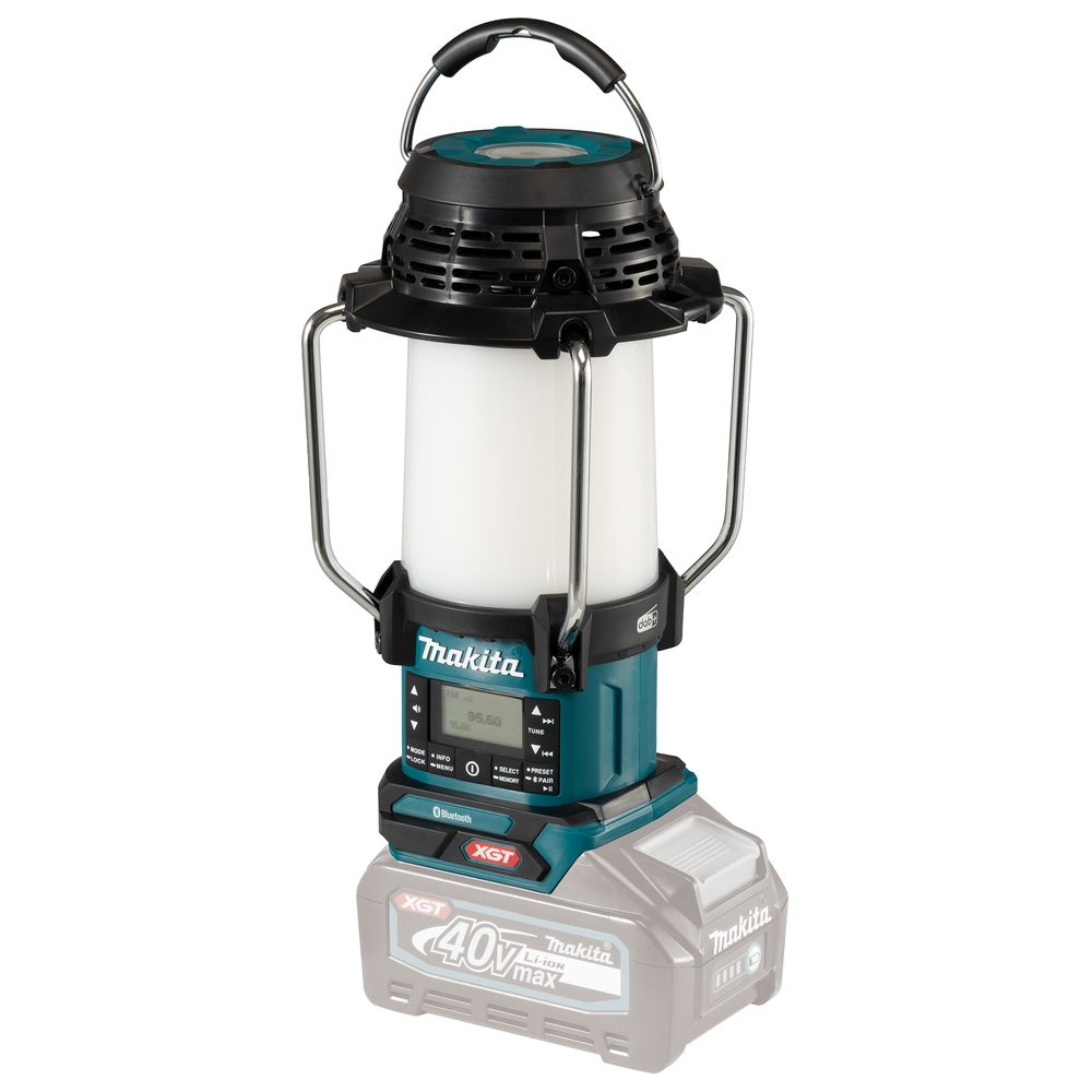 RADIO AVEC LANTERNE LED 40VMAX USB+BLEUTOOTH+DAB - MAKITA - MR009GZ