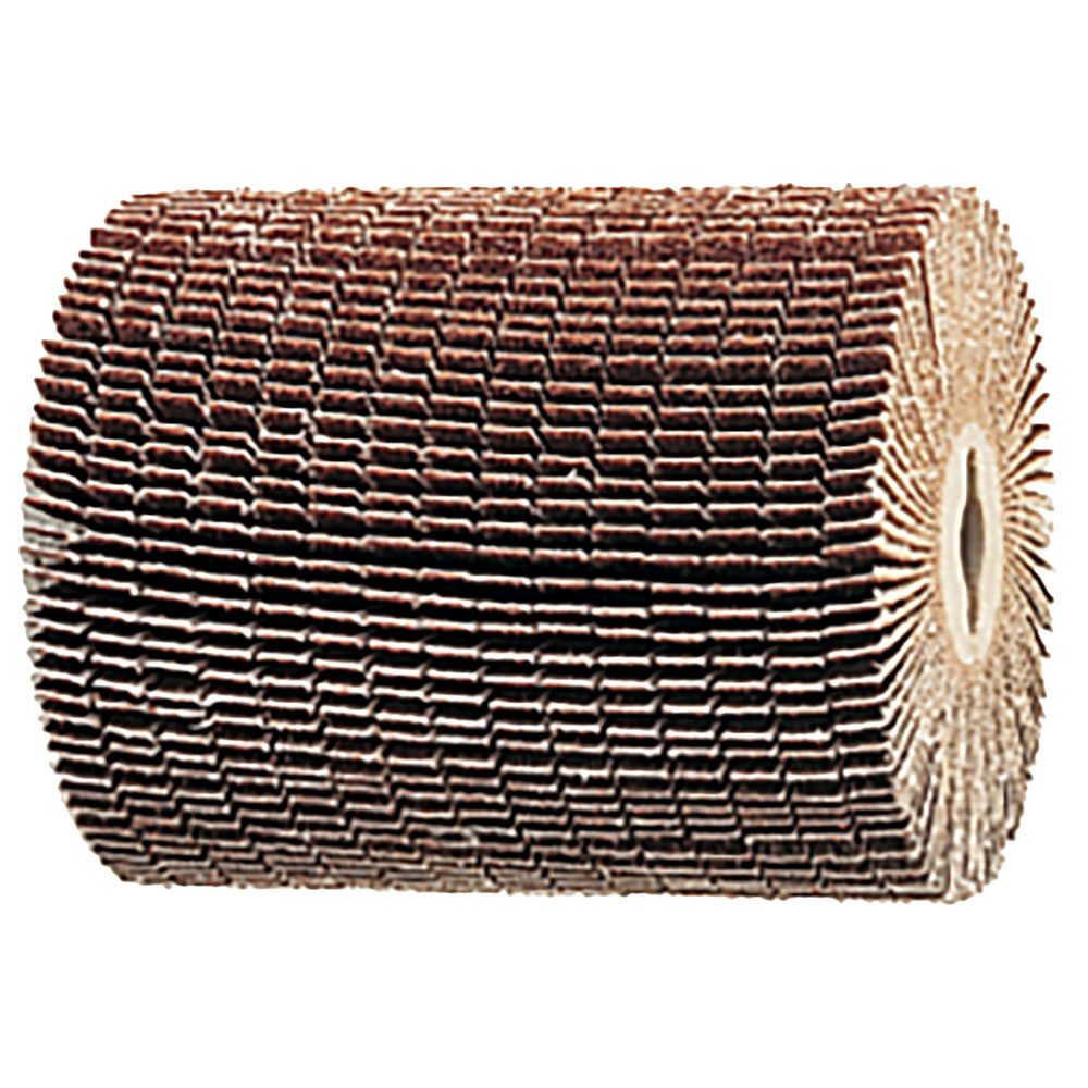 BROSSE A LAMELLES FENDUES PAPIER 120 GRAIN 80 - MAKITA - P-01155