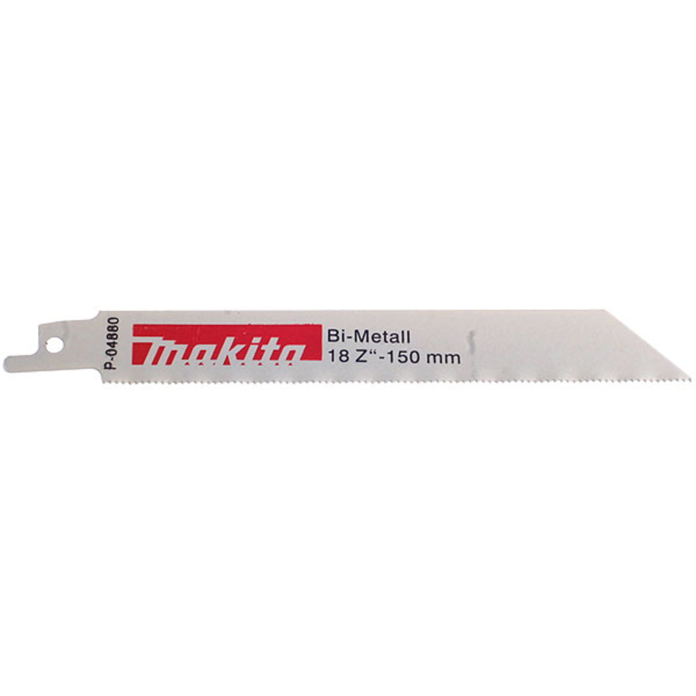 LAME BI-METAL MAKITA FLEXIBLE POUR ACIER ET INOX 80 MM -P-04874