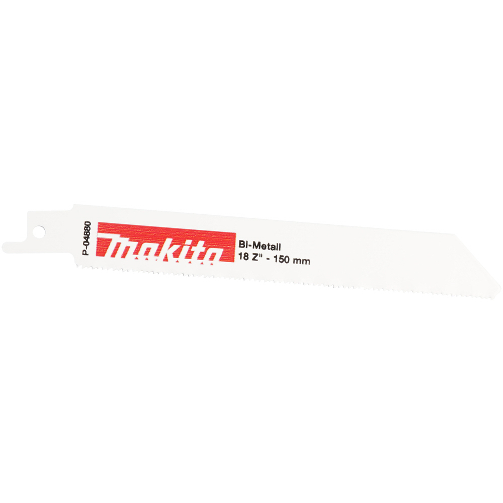 LAME BI-METAL MAKITA FLEXIBLE POUR ACIER ET INOX 130 MM -P-04880