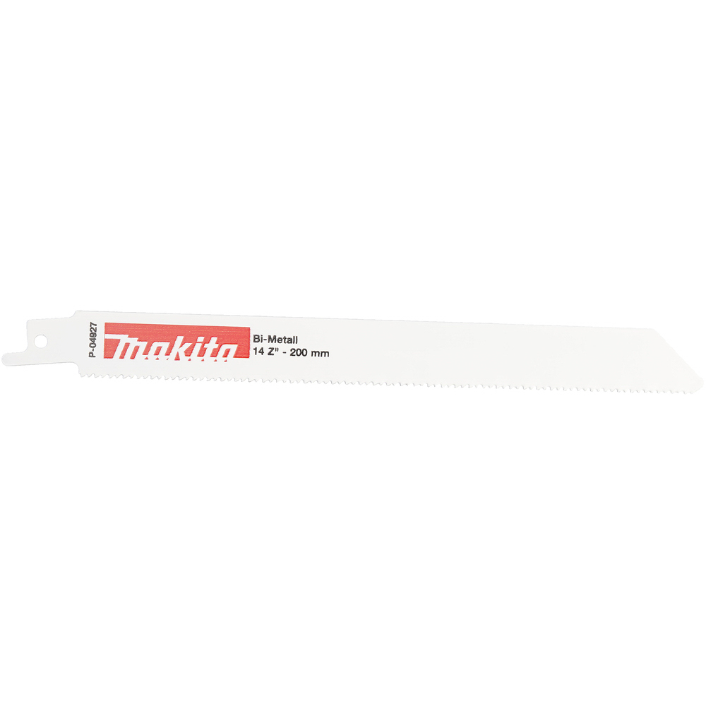 LAMES MAKITA POUR ACIER, INOX ET METAUX NON FERREUX TYPE B 180 MM -P-04927