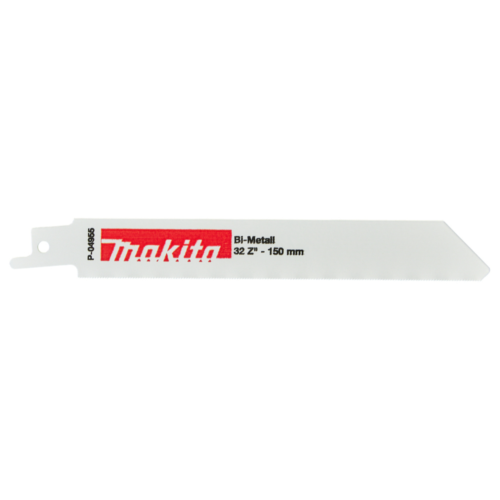 LAME BI-METAL FLEXIBLE POUR TOLES ACIER ET INOX 130 MM 32 DENTS - MAKITA - P-04955