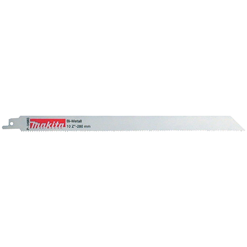 LAMES POUR ACIER, INOX ET METAUX NON FERREUX TYPE B 260 MM - MAKITA - P-04983