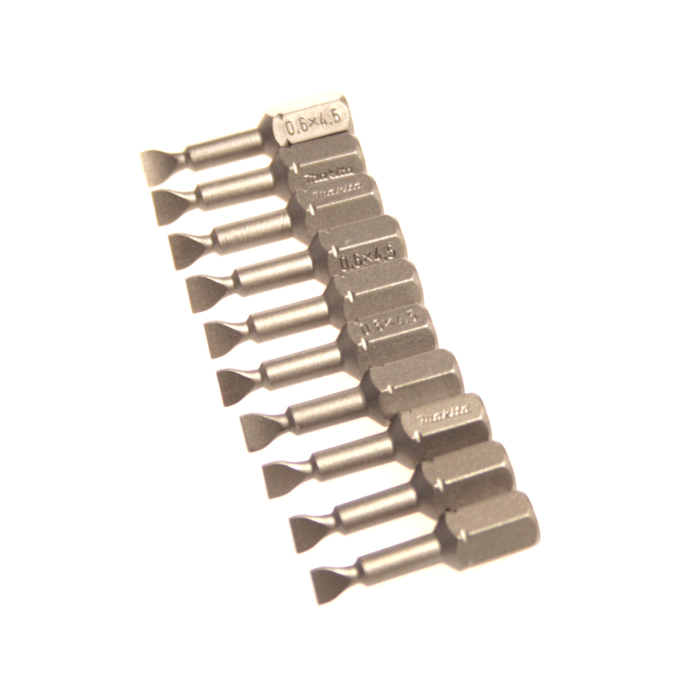 EMBOUT (-) C 0,6-4,5-25 10p MAKITA - P06177