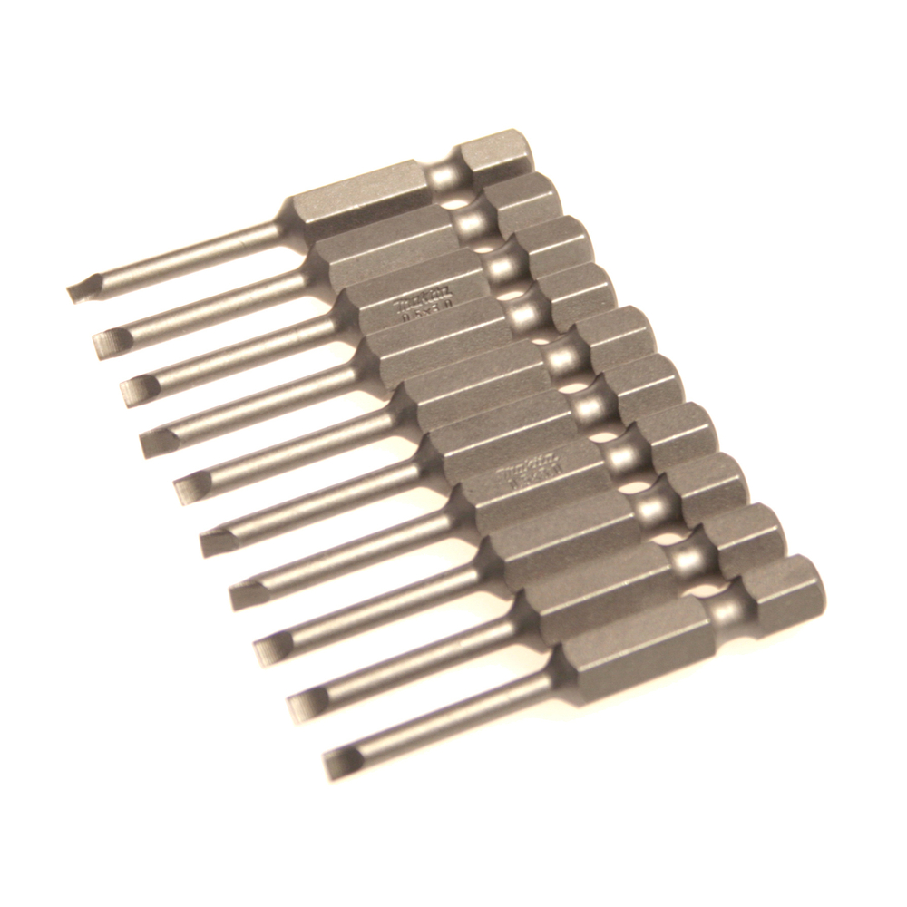 EMBOUT (-) 1,2-8,0-45 10p MAKITA - P06236