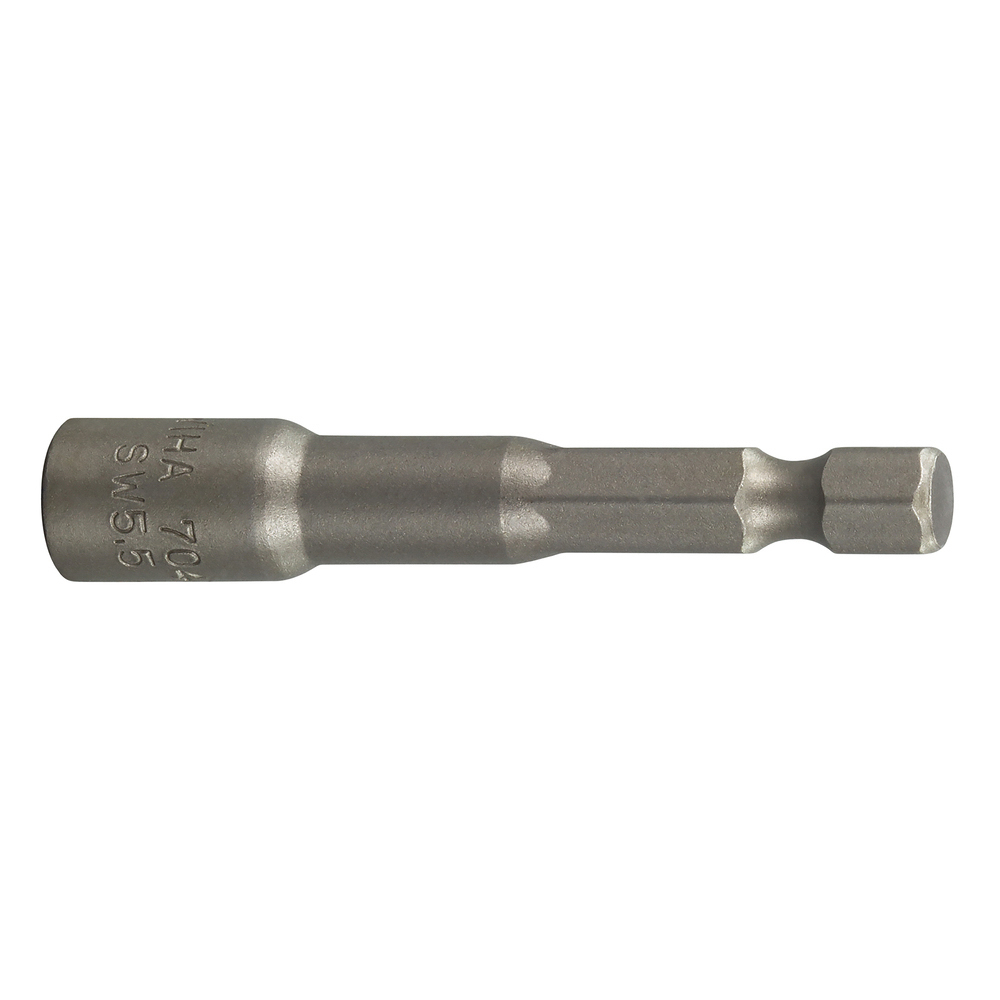 Douilles à queue hex. 1/4'' SW5,5 - MAKITA - P-06270
