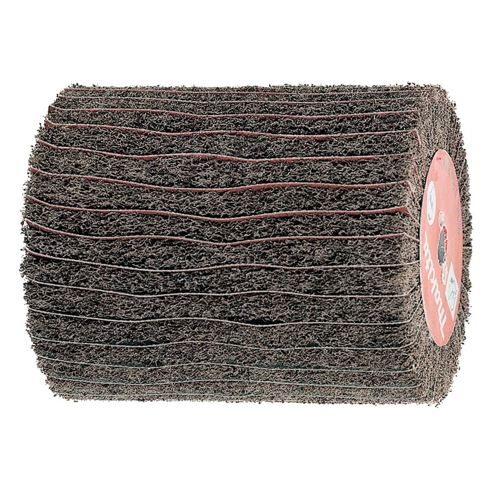 BROSSE TEXTURE ABRASIVE FIBRES ET LAMELLES PAPIER ABRASIF PAPIER 120/ GRAIN 80 - MAKITA - P-18057