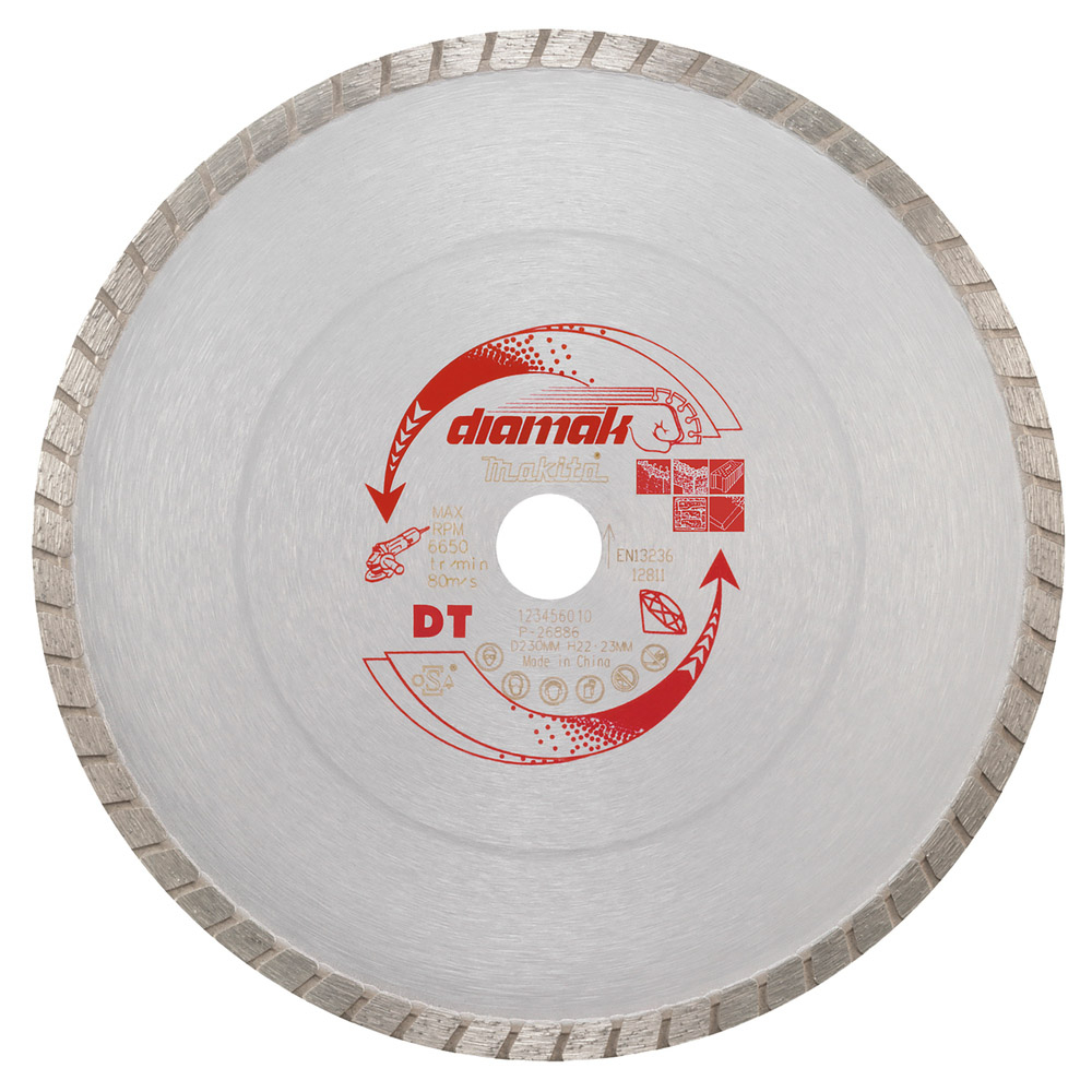 D.DIAM DIAMAK115 TURBO - MAKITA - P-26864