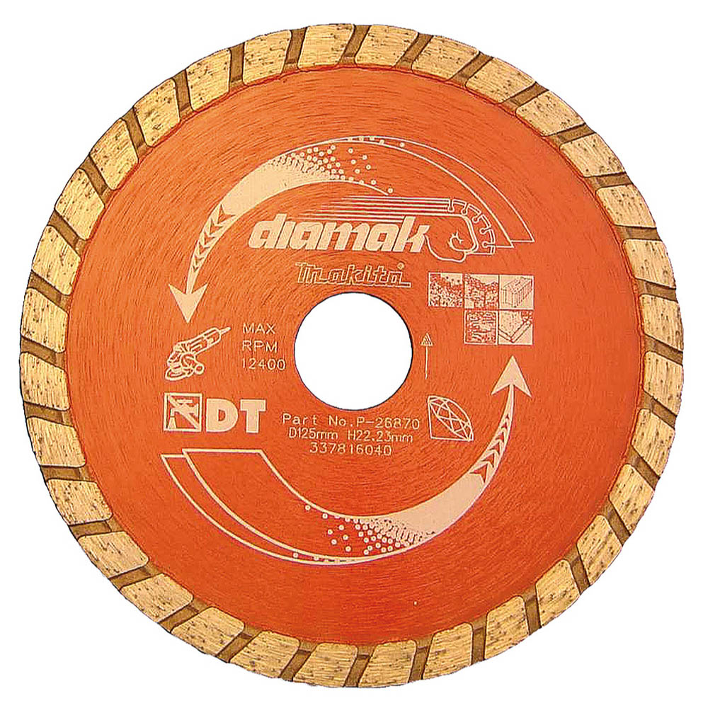 D.DIAM DIAMAK125 TURBO - MAKITA - P-26870