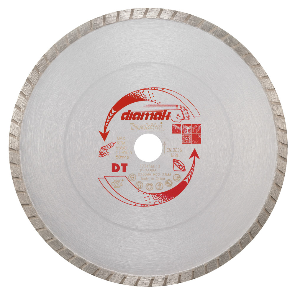 D.DIAM DIAMAK230 TURBO - MAKITA - P-26886