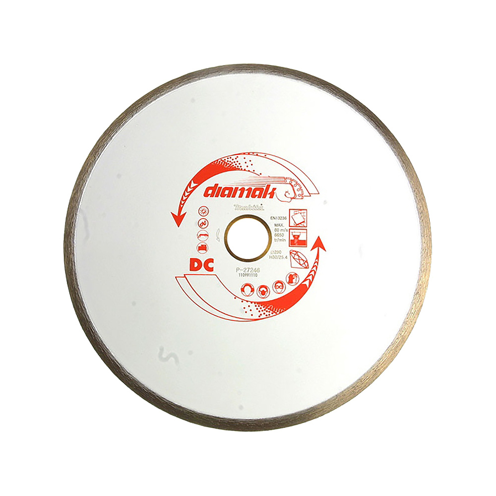 D.DIAM DIAMAK230 JANTE CONTINU - MAKITA - P-27246