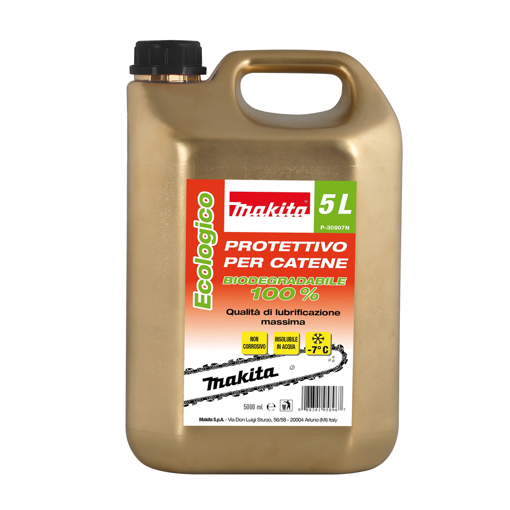 HUILE POUR CHAINE 5L - MAKITA - P-30807N