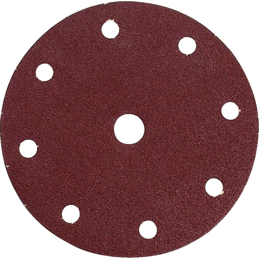 Disque abrasif D150 mm auto-agrippant 8 + 1 trous- MAKITA - P-31918