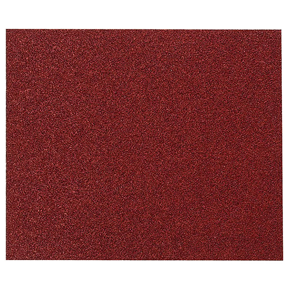 10 FEUILLES RECTANGULAIRES ABRASIVES 114X140 MM GRAIN 100 - MAKITA - P-32910