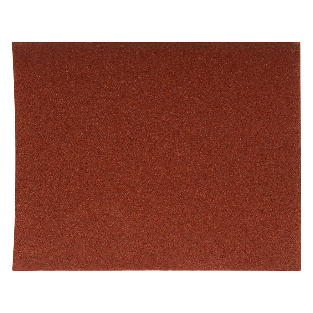 10 FEUILLES RECTANGULAIRES ABRASIVES 114X140 MM GRAIN 150 - MAKITA - P-32932