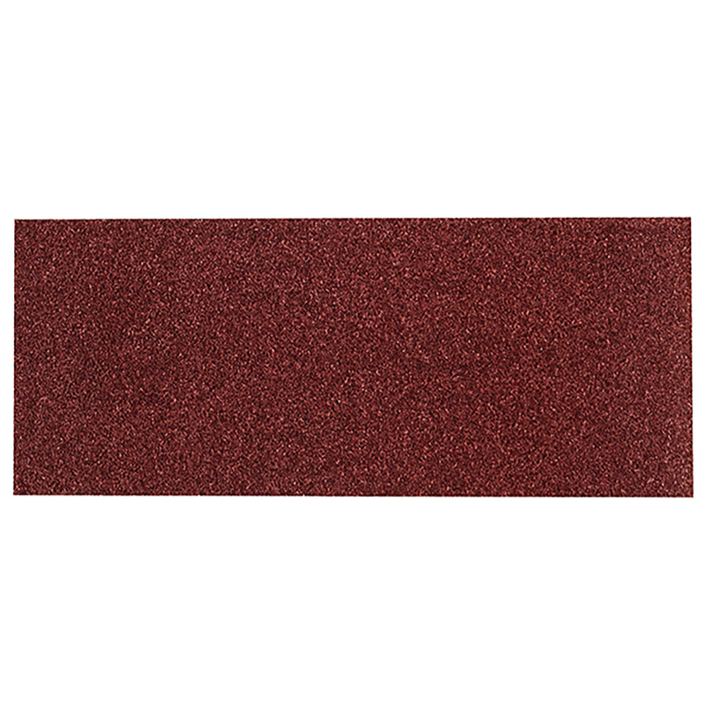 10 FEUILLES RECTANGULAIRES ABRASIVES 115X280 MM GRAIN 60 - MAKITA - P-32976