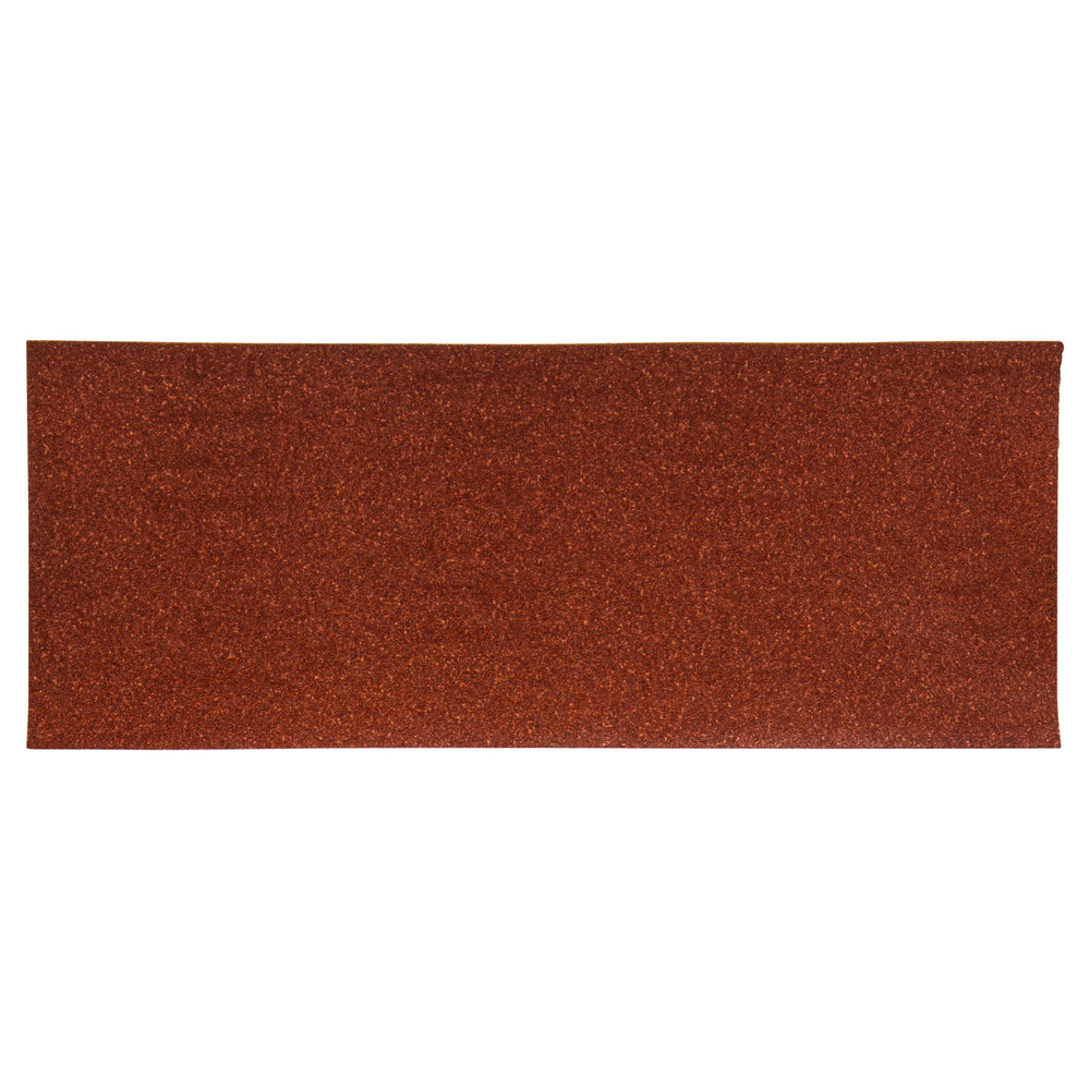 FEUILLE RECT BOIS/MÉT 115X280MM G100 X10 - MAKITA - P-32982