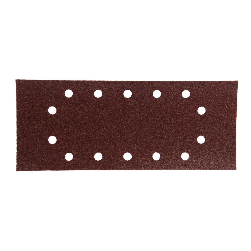 FEUILLE RECT 5+5+2+2 BOIS/MÉT 115X280MM G60 X10 - MAKITA - P-33015