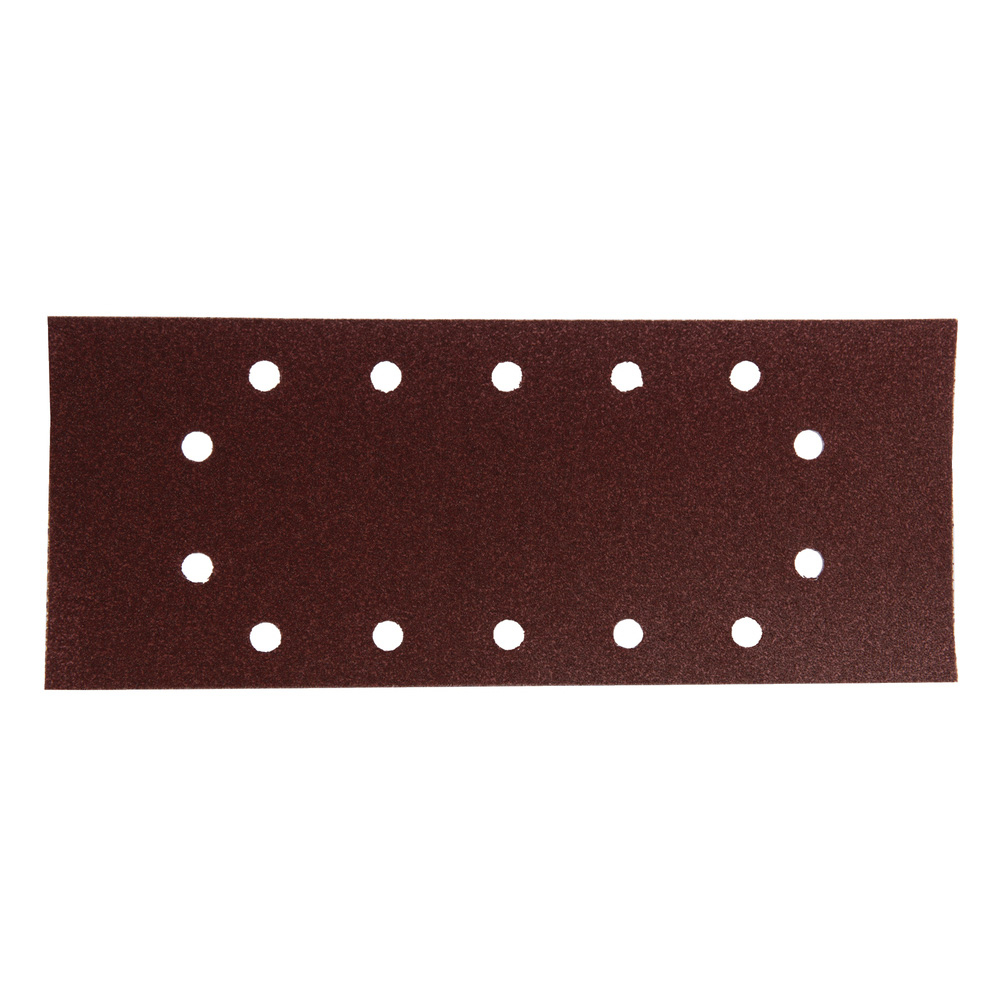 FEUILLE RECT 5+5+2+2 BOIS/MÉT 115X280MM G100 X10 - MAKITA - P-33037