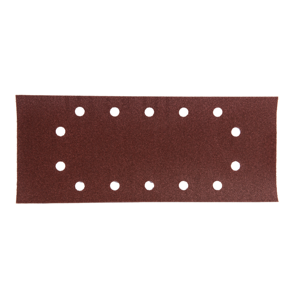 10 Feuilles rectangulaires abrasives 115x280 mm - MAKITA - P-33043