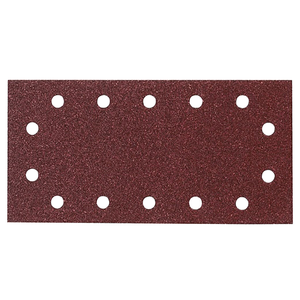 FEUILLE RECT 5+5+2+2 BOIS/MÉT 115X280MM G150 (X10) MAKITA - P33059