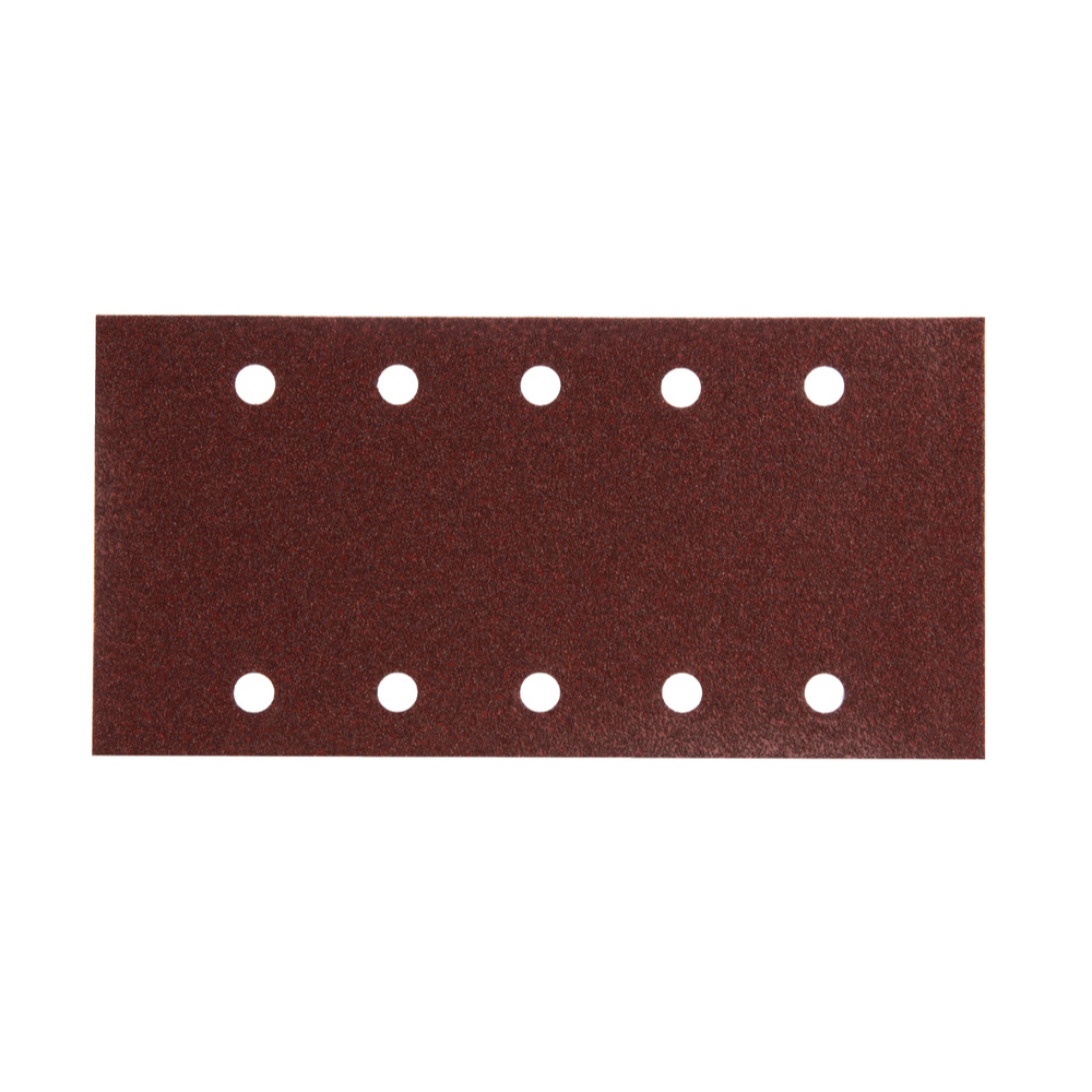 FEUILLE RECT 5+5 BOIS/MÉT 115X229MM G60 X10 - MAKITA - P-33180