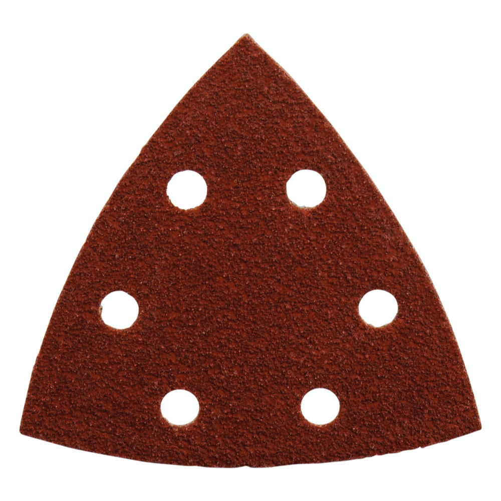 10 FEUILLES TRIANGULAIRES ABRASIVES 94 MM GRAIN 60 - MAKITA - P-33261