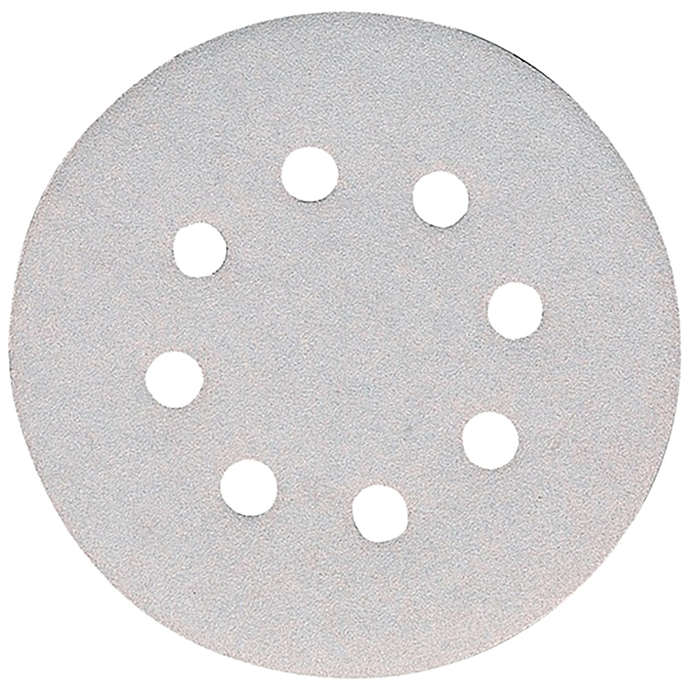 DISQUE ABRASIF VLCRO D125 G180 10P BL