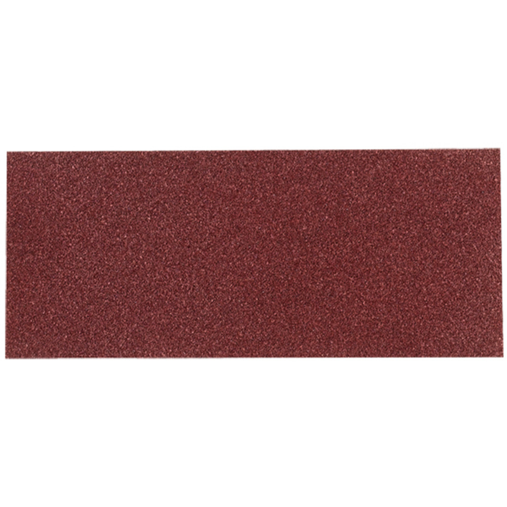 10 FEUILLES RECTANGULAIRES ABRASIVES 93X230 MM GRAIN 40 - MAKITA - P-36136