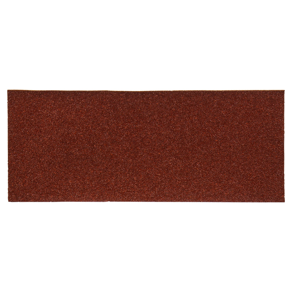 10 FEUILLES RECTANGULAIRES ABRASIVES 115X280 MM GRAIN 40 - MAKITA - P-36267