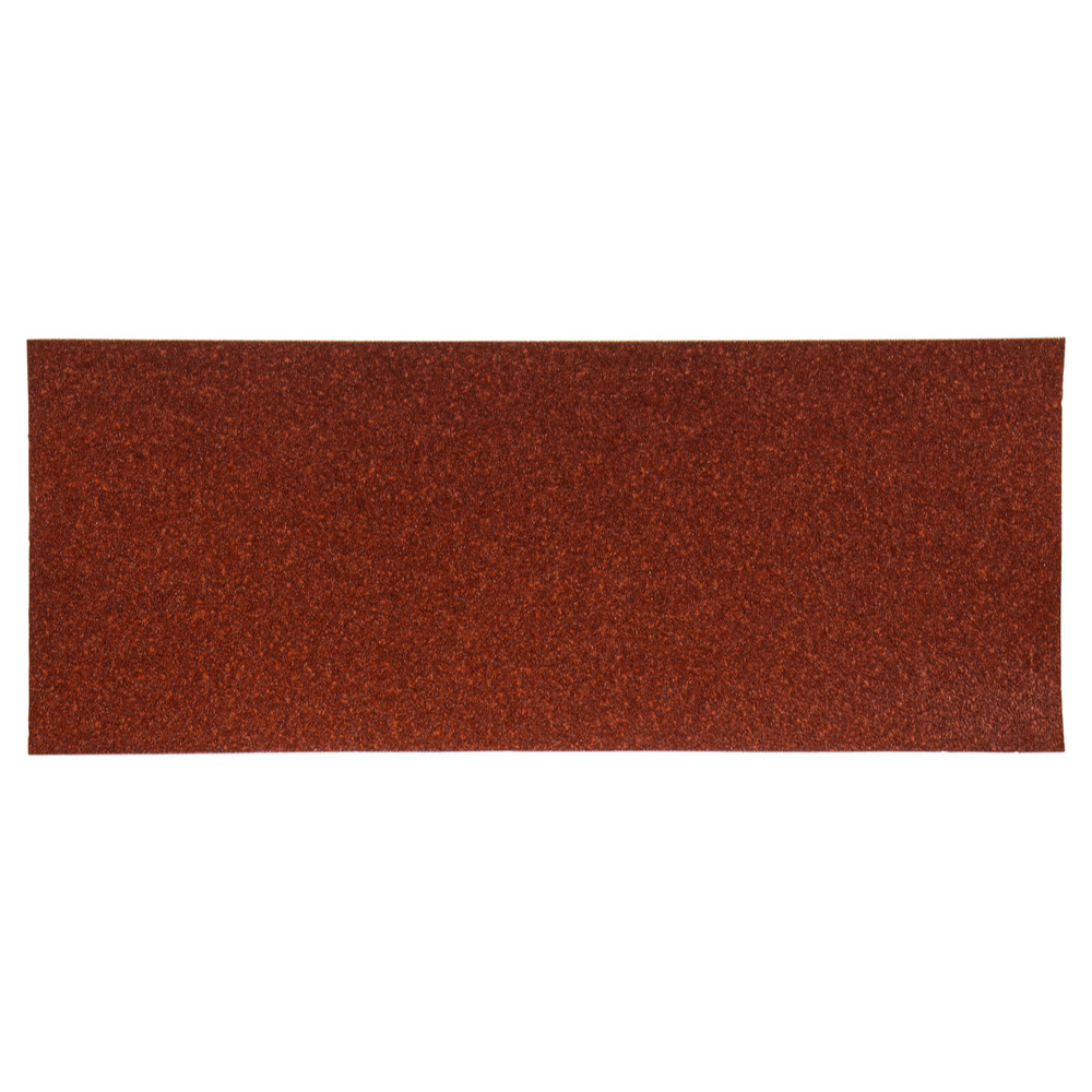 10 FEUILLES RECTANGULAIRES ABRASIVES 115X280 MM GRAIN 80 - MAKITA - P-36273