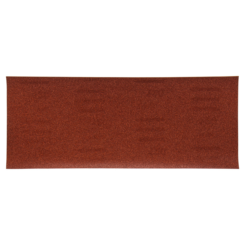 10 FEUILLES RECTANGULAIRES ABRASIVES 115X280 MM GRAIN 100 - MAKITA - P-36289